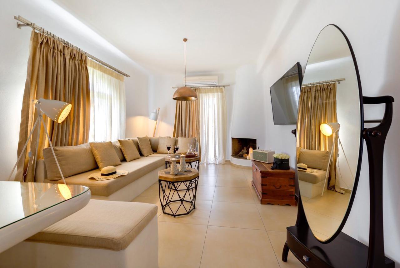 Santorini'S Diamond Houses Karterádosz Kültér fotó